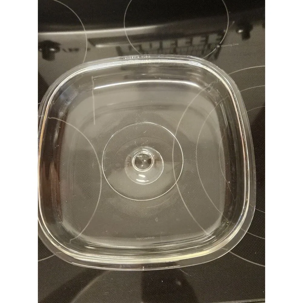 Vintage Pyrex Dome Glass Lid A-12-C for Corning Ware 10